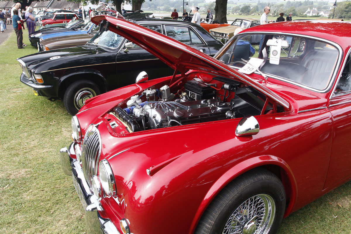 Kirkcudbright Classic Car Rally August 2025 